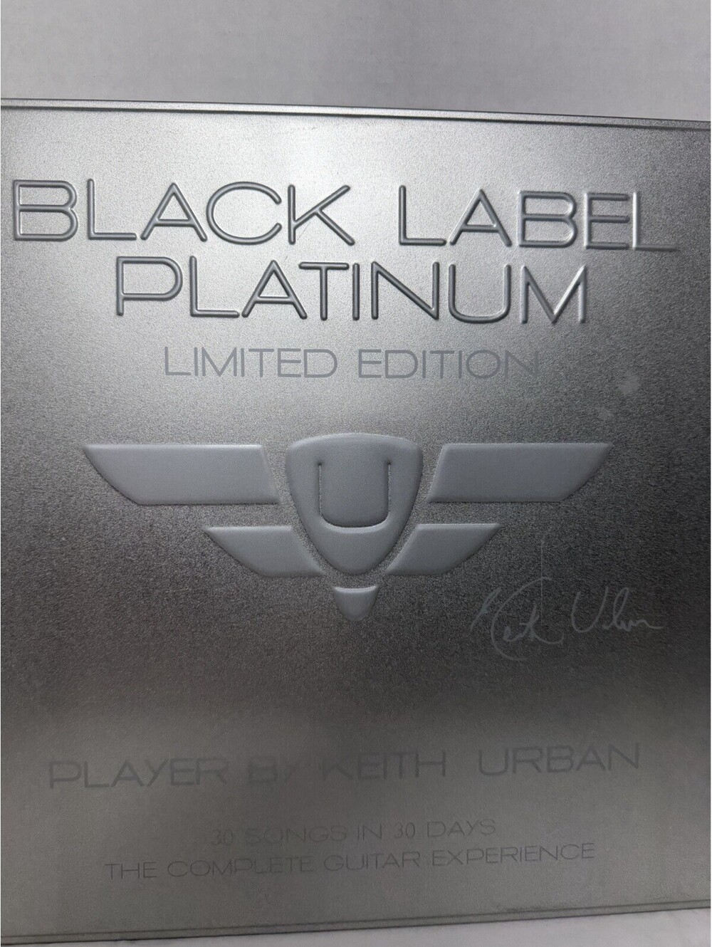 Keith Urban Black Label Platinum Limited Edition Guitar Instructional DVD Set